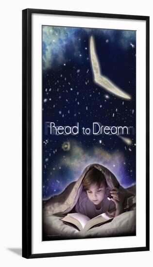 Read to Dream-Jeanne Stevenson-Framed Art Print