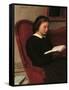 Reader (Marie, the Artists Sister)-Henri Fantin-Latour-Framed Stretched Canvas