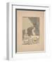 Reader with a Lamp, 1895 (Colour Litho)-Jozsef Rippl-Ronai-Framed Giclee Print