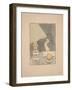 Reader with a Lamp, 1895 (Colour Litho)-Jozsef Rippl-Ronai-Framed Giclee Print