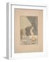 Reader with a Lamp, 1895 (Colour Litho)-Jozsef Rippl-Ronai-Framed Giclee Print