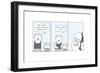 Reader-Reza Farazmand-Framed Art Print