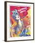 Readers Unite-David Chestnutt-Framed Giclee Print