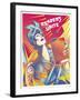 Readers Unite-David Chestnutt-Framed Giclee Print