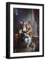 Readers-Jean Raoux-Framed Giclee Print