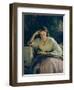 Reading, 1863-Ivan Nikolaevich Kramskoy-Framed Giclee Print