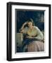 Reading, 1863-Ivan Nikolaevich Kramskoy-Framed Giclee Print