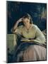 Reading, 1863-Ivan Nikolaevich Kramskoy-Mounted Giclee Print