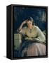 Reading, 1863-Ivan Nikolaevich Kramskoy-Framed Stretched Canvas