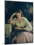 Reading, 1863-Ivan Nikolaevich Kramskoy-Mounted Giclee Print