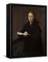 Reading, 1863-Henri Fantin-Latour-Framed Stretched Canvas