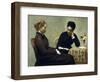 Reading, 1877-Henri Fantin-Latour-Framed Giclee Print