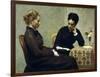 Reading, 1877-Henri Fantin-Latour-Framed Giclee Print