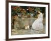 Reading, 1888-Childe Hassam-Framed Giclee Print