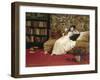 Reading, 1890-Georges Croegaert-Framed Giclee Print