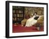 Reading, 1890-Georges Croegaert-Framed Giclee Print