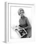 Reading a Magazine-null-Framed Photographic Print