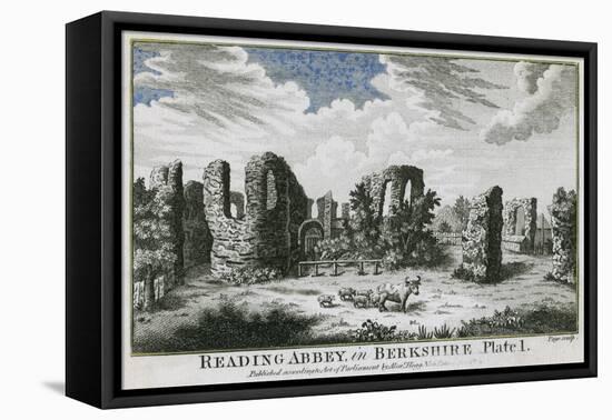 Reading Abbey, Berkshire-null-Framed Stretched Canvas