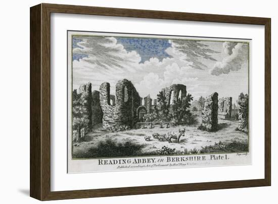 Reading Abbey, Berkshire-null-Framed Art Print