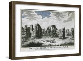 Reading Abbey, Berkshire-null-Framed Art Print