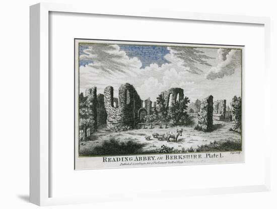 Reading Abbey, Berkshire-null-Framed Art Print