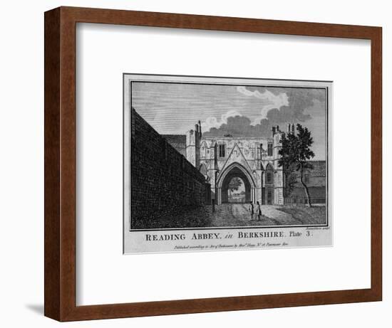 Reading Abbey, Berkshire-null-Framed Art Print