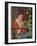 Reading Al Fresco - Woman on the Balcony; Lettura Al Fresco - Donna Al Balcone-Federigo Zandomeneghi-Framed Giclee Print