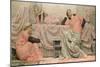 Reading Aloud, 1884-Albert Joseph Moore-Mounted Giclee Print