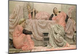 Reading Aloud, 1884-Albert Joseph Moore-Mounted Giclee Print