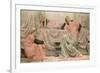 Reading Aloud, 1884-Albert Joseph Moore-Framed Giclee Print