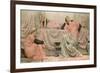 Reading Aloud, 1884-Albert Joseph Moore-Framed Giclee Print