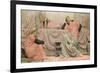 Reading Aloud, 1884-Albert Joseph Moore-Framed Giclee Print