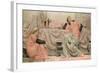 Reading Aloud, 1884-Albert Joseph Moore-Framed Giclee Print