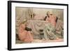 Reading Aloud, 1884-Albert Joseph Moore-Framed Giclee Print