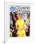 "Reading Among the Blossoms," Country Gentleman Cover, May 1, 1936-null-Framed Giclee Print