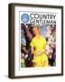 "Reading Among the Blossoms," Country Gentleman Cover, May 1, 1936-null-Framed Giclee Print