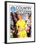 "Reading Among the Blossoms," Country Gentleman Cover, May 1, 1936-null-Framed Giclee Print