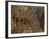 Reading an Edict-Appolinari Mikhaylovich Vasnetsov-Framed Giclee Print