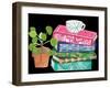 Reading Books-Jen Bucheli-Framed Art Print