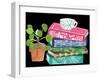 Reading Books-Jen Bucheli-Framed Art Print