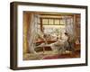 Reading by the Window, Hastings-Charles James Lewis-Framed Giclee Print