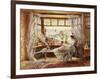 Reading by the Window, Hastings-Charles James Lewis-Framed Giclee Print