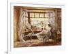 Reading by the Window, Hastings-Charles James Lewis-Framed Giclee Print