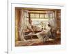 Reading by the Window, Hastings-Charles James Lewis-Framed Giclee Print