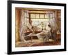 Reading by the Window, Hastings-Charles James Lewis-Framed Giclee Print