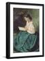 Reading, c.1865-Jerry Barrett-Framed Giclee Print