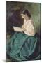 Reading, c.1865-Jerry Barrett-Mounted Giclee Print