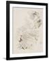Reading, C.1883-James Abbott McNeill Whistler-Framed Giclee Print