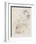 Reading, C.1883-James Abbott McNeill Whistler-Framed Giclee Print