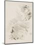 Reading, C.1883-James Abbott McNeill Whistler-Mounted Giclee Print